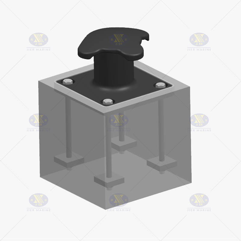 Tricorn Bollard 图3