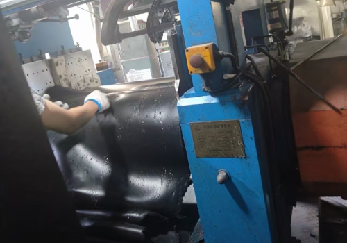 Rubber compounding