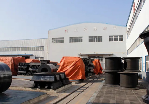 Molding and vulcanizing