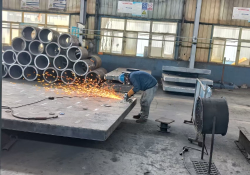 Steel fabrication